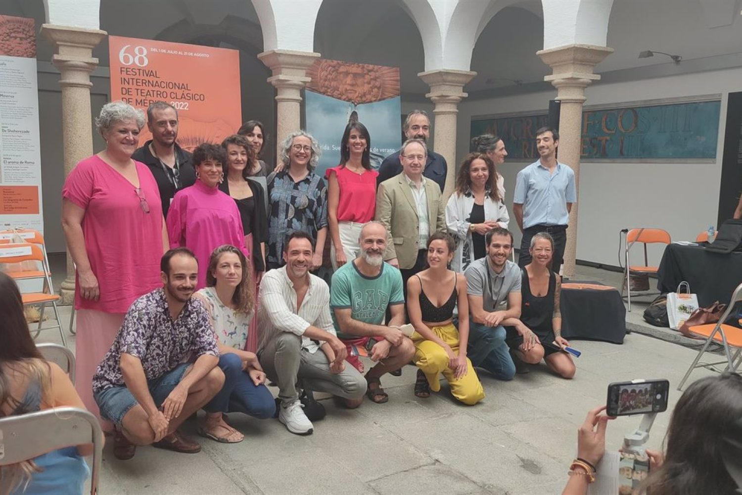 El delirio filosófico de la Antígona de María Zambrano pone fin con danza y teatro al 68 Festival de Mérida