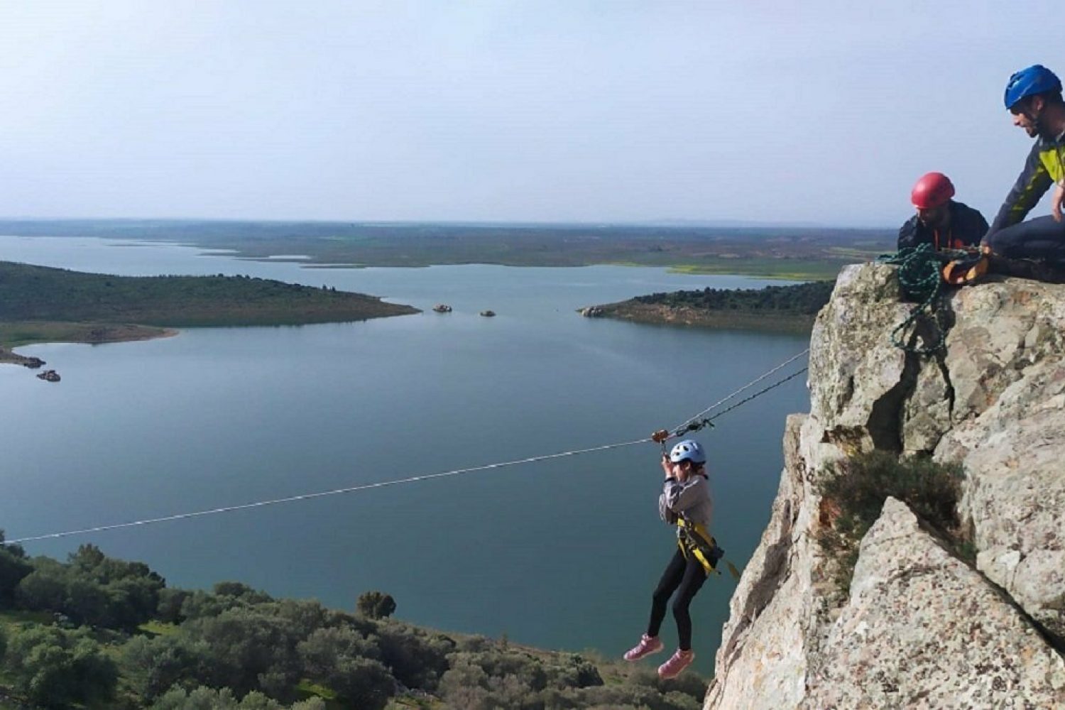 El embalse de Alange, del que se abastece la ciudad de Mérida, pasa a estar en situación de "emergencia" por sequía