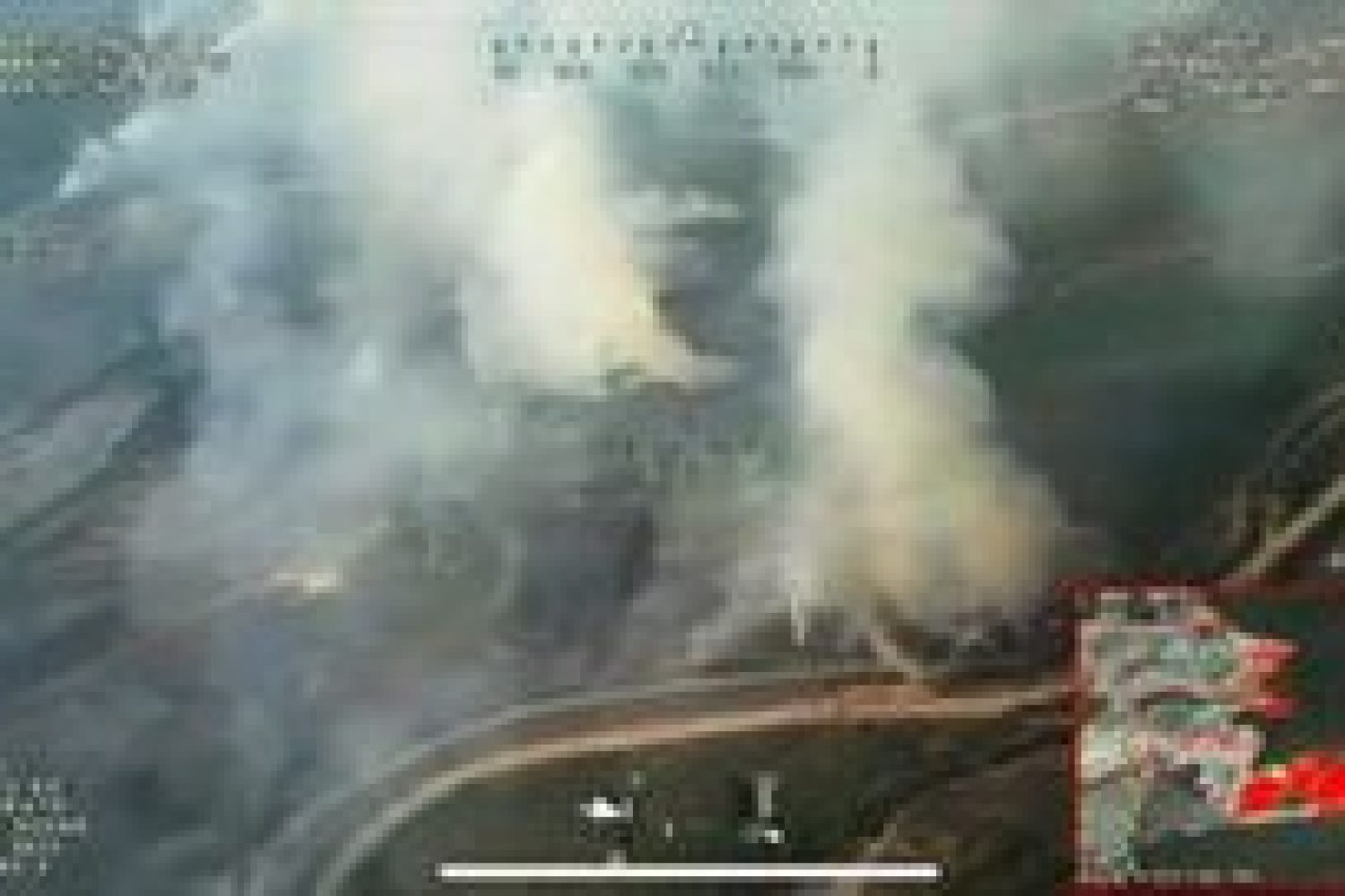 El incendio en Jerte tiene una "evolución incierta" mientras que en los de Las Hurdes y Casas de Miravete es "favorable"