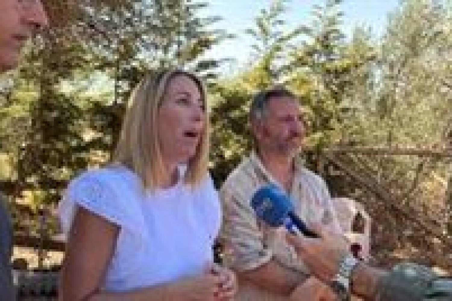 El incendio en Sierra de Gata está perimetrado "en buena parte" de la zona y su evolución es favorable