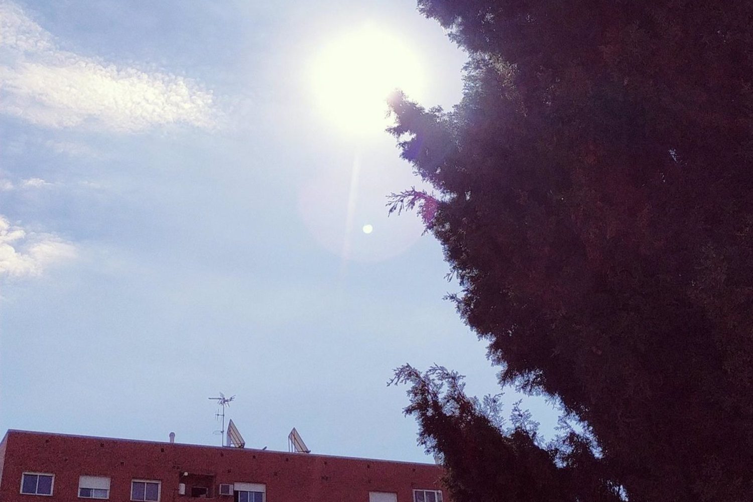 El tiempo en Extremadura para hoy viernes, 12 de agosto de 2022