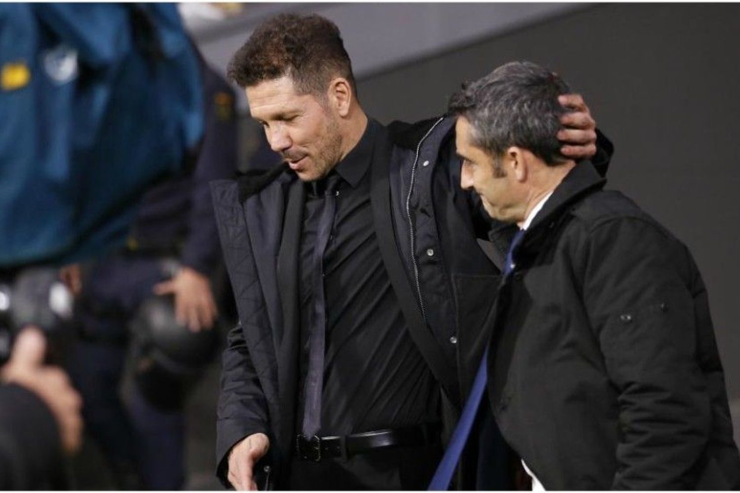 El último muro de Simeone