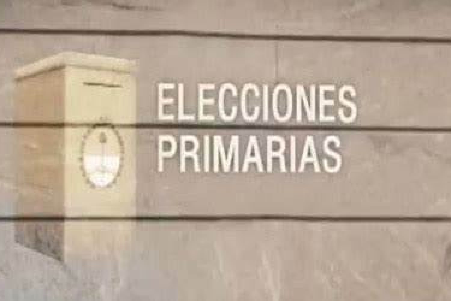 elecciones primarias