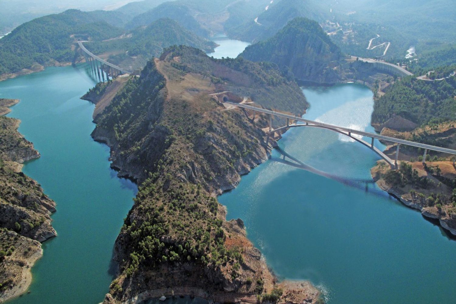 embalse de alcantara