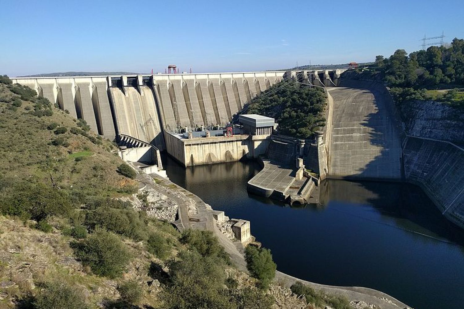 embalse de alcantara