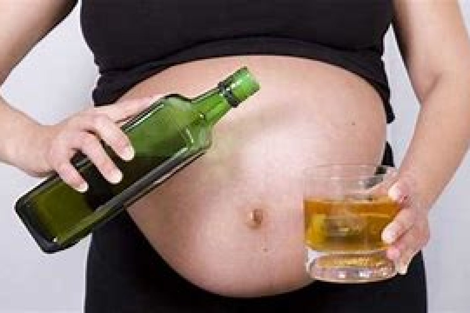 embarazada alcohol