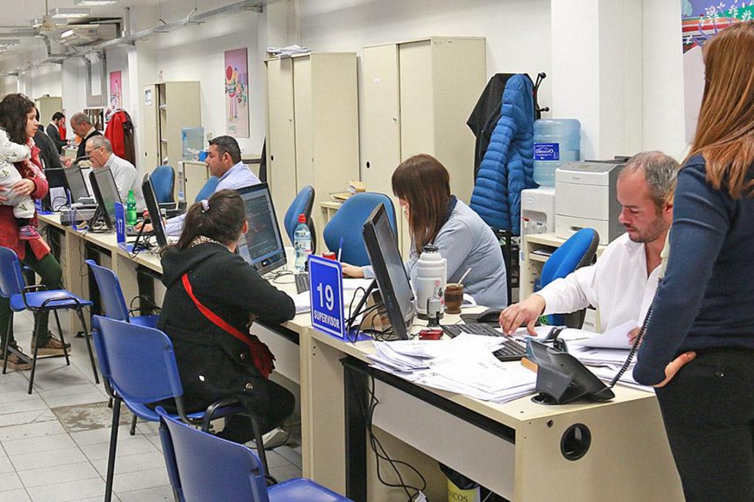 empleados publicos