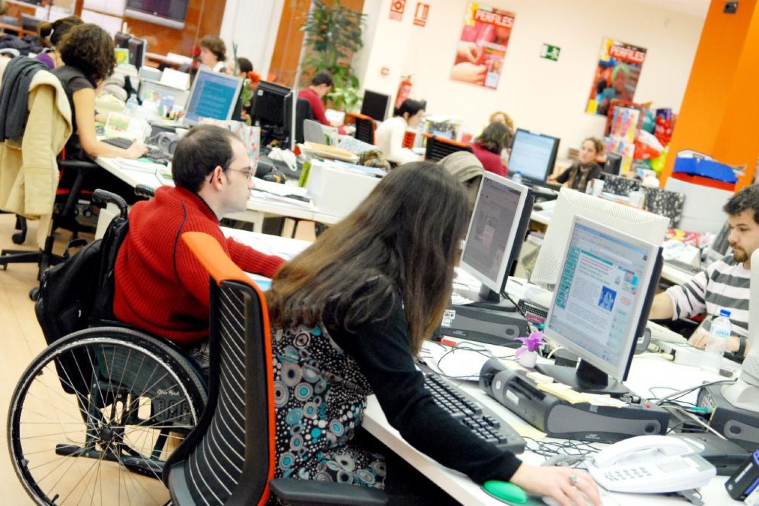 empleo y discapacidad