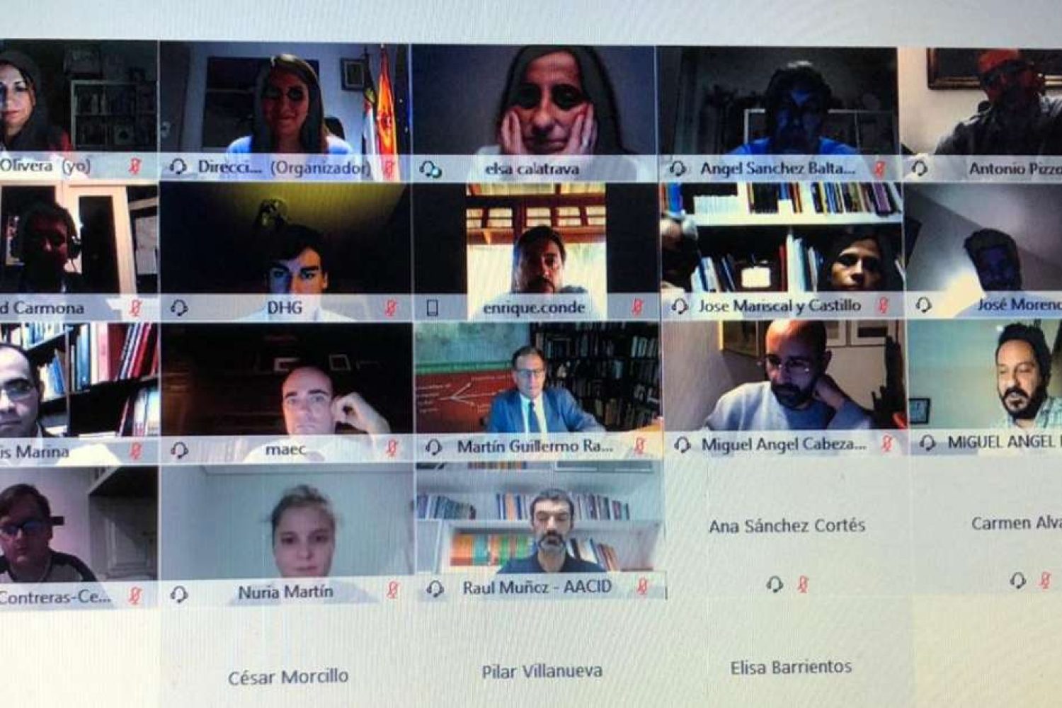 encuentros virtuales