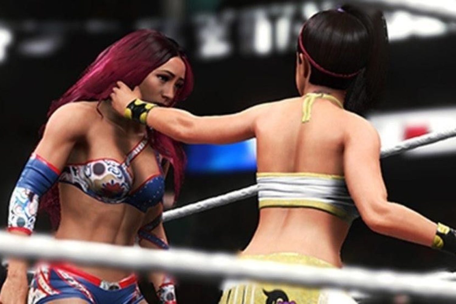 ¿Es este glitch de WWE 2K20 uno de los más ridículos de la historia?