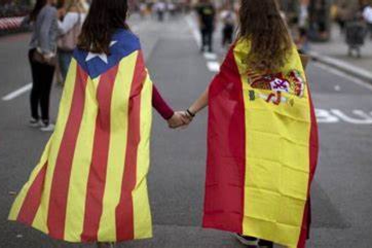 españa y cataluña