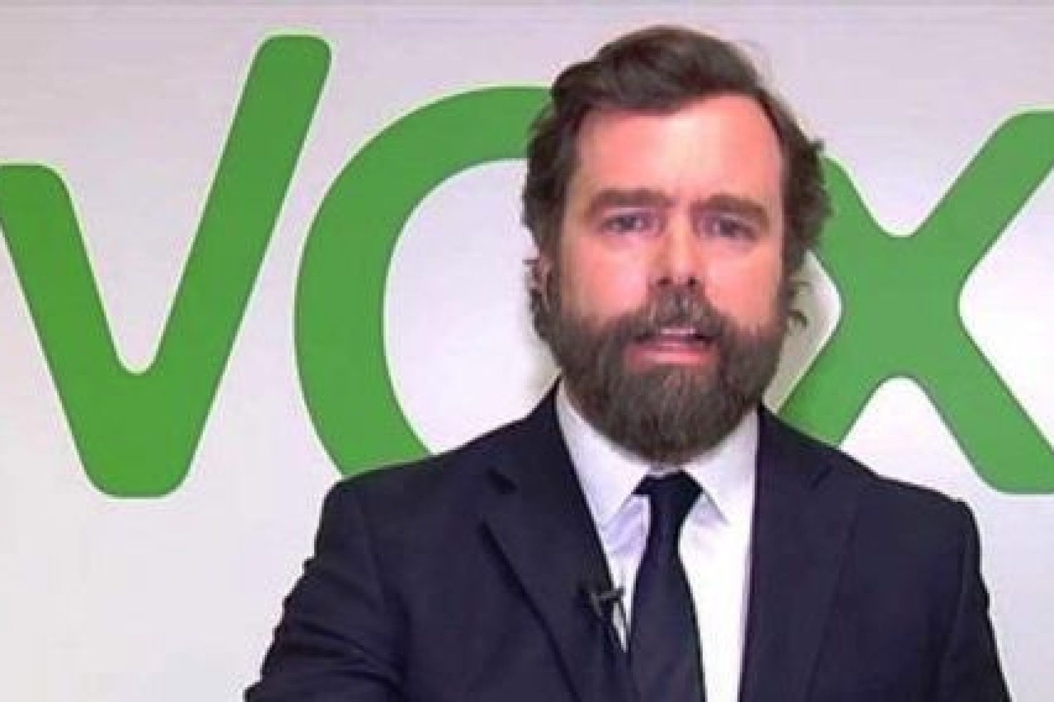 Iván Espinosa de los Monteros.VOX.