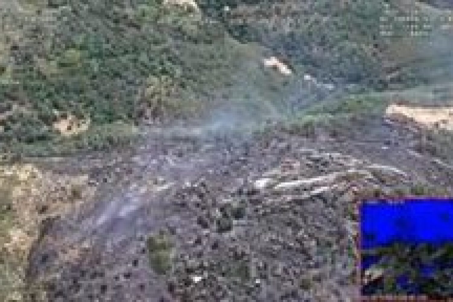 Estabilizado el incendio en el Valle del Ambroz