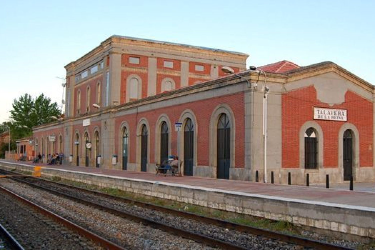 Estación de Talavera de la Reina.
