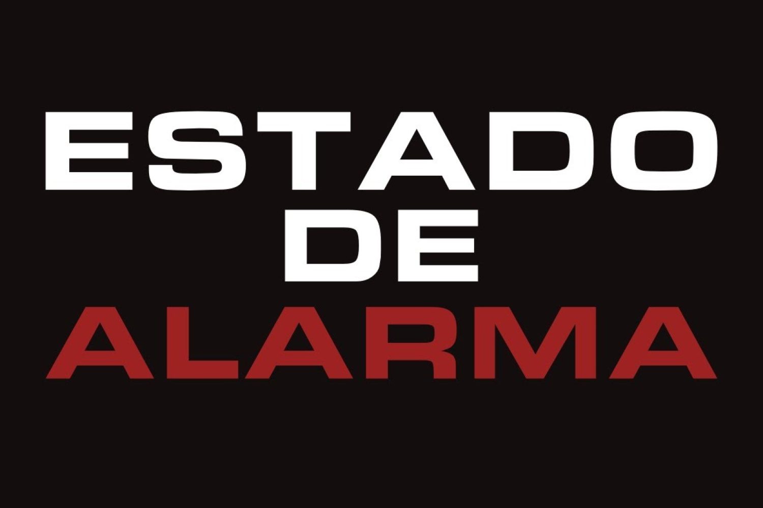 estado de alarma
