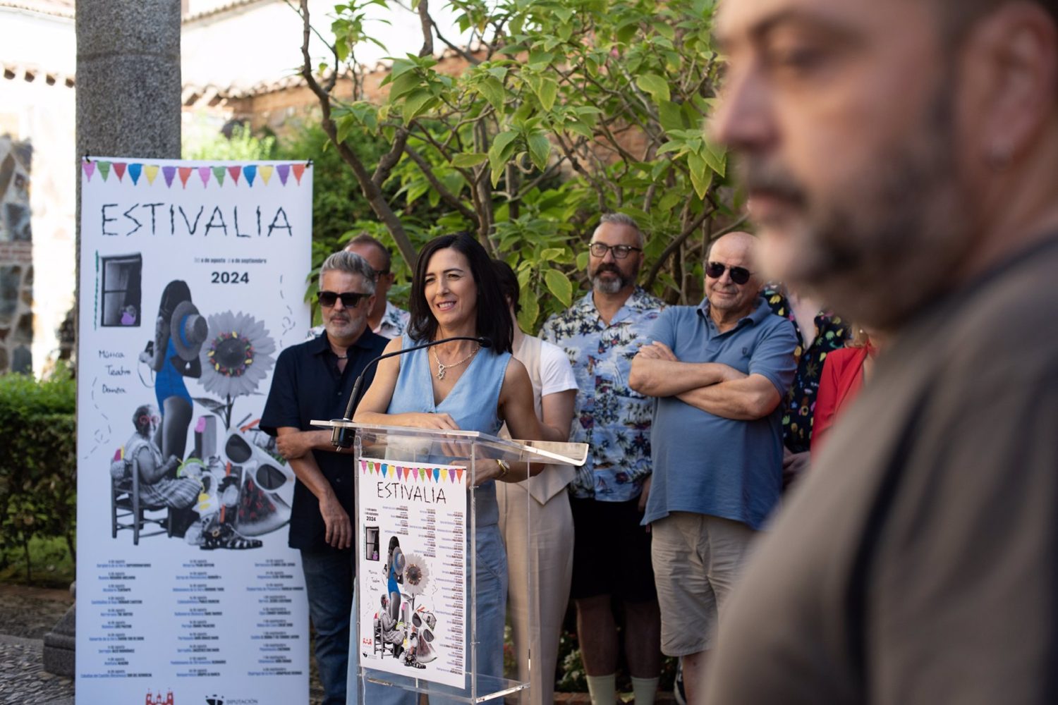 Estivalia llega este año a 30 localidades cacereñas con las actuaciones de Luis Pastor, Elsa Tortonda o Pilar Boyero