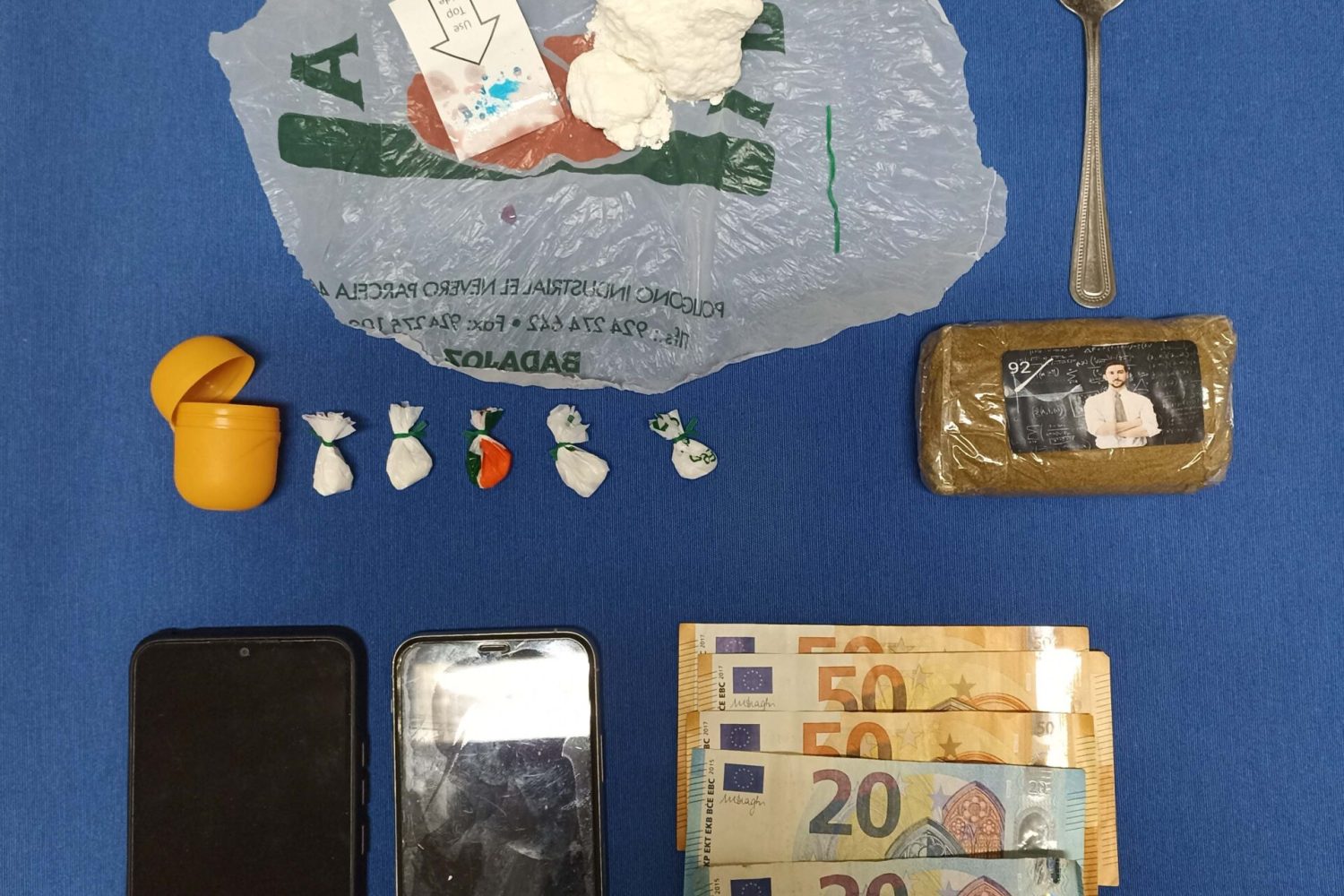 estupefacientes Badajoz