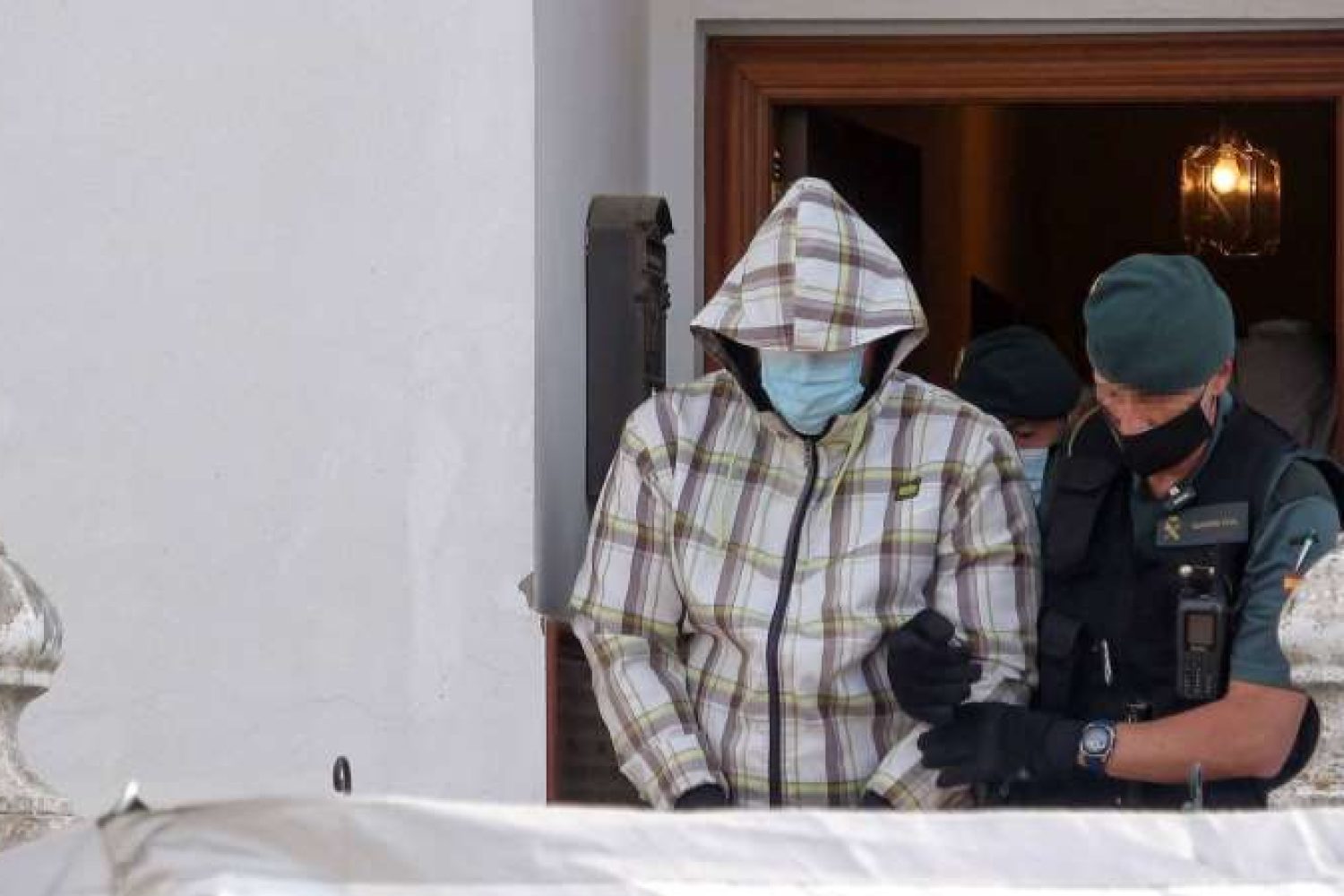 Eugenio, asesino confeso de Manuela Chavero.