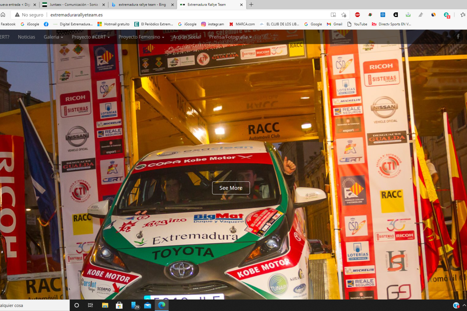 extrema rallye