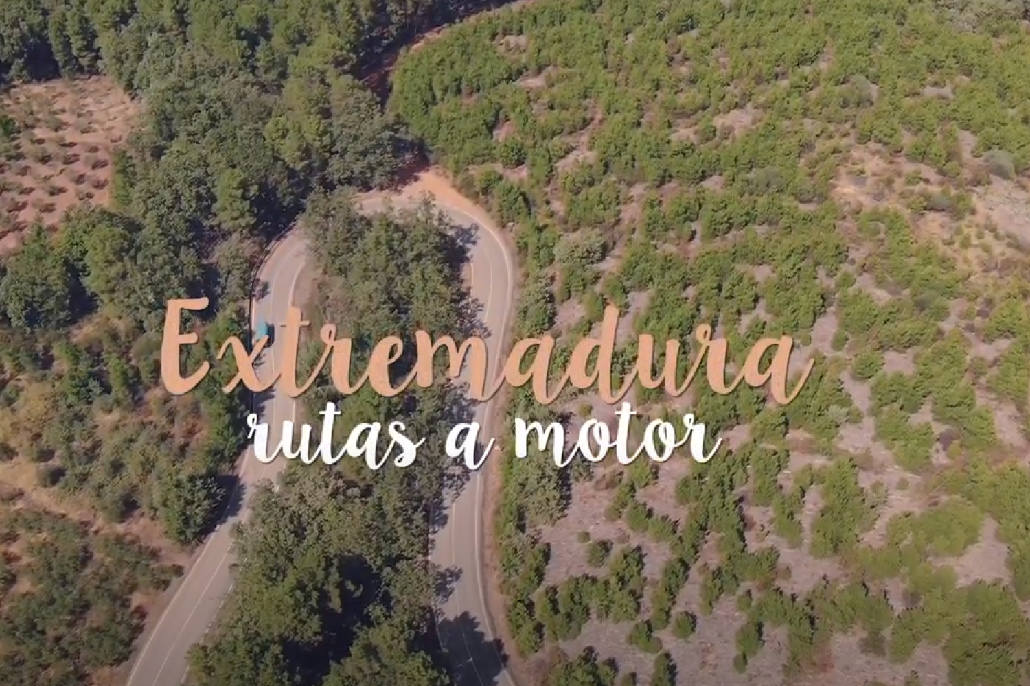 extremadura rutas a motor