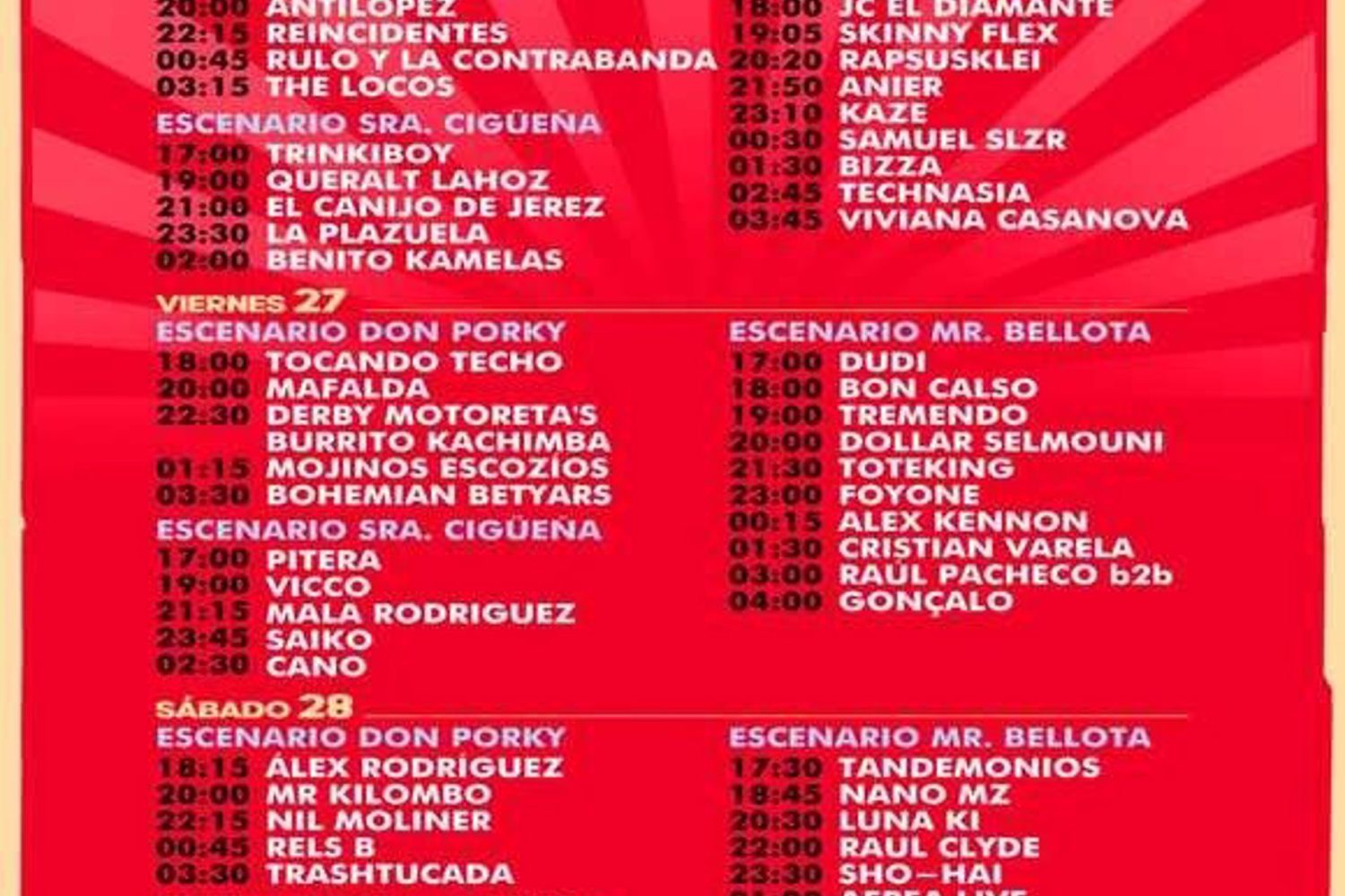 El festival Extremúsika de Cáceres anuncia horario y presenta una aplicación para mejorar la seguridad del evento