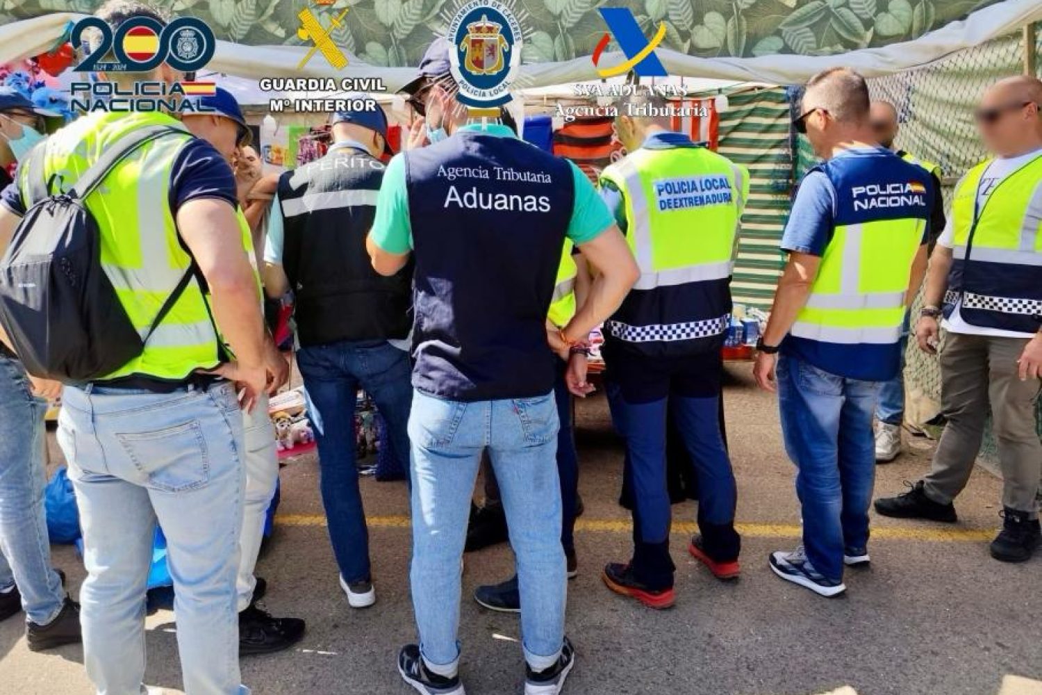 falsificacion ropa y juguetes