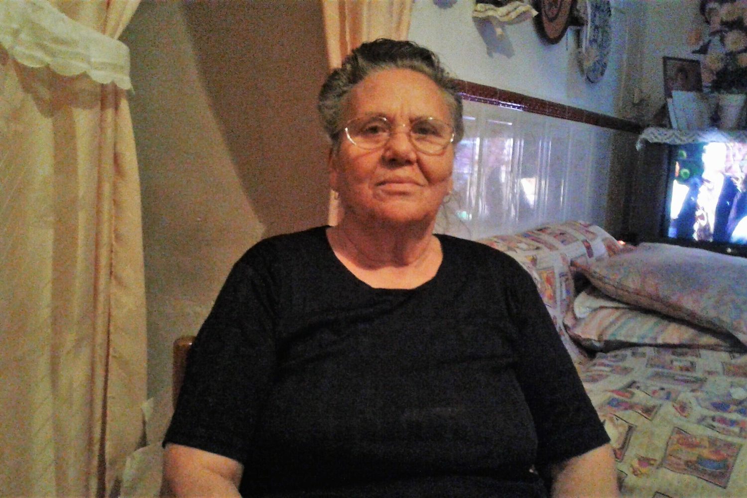Faustina Moreno. DEP.