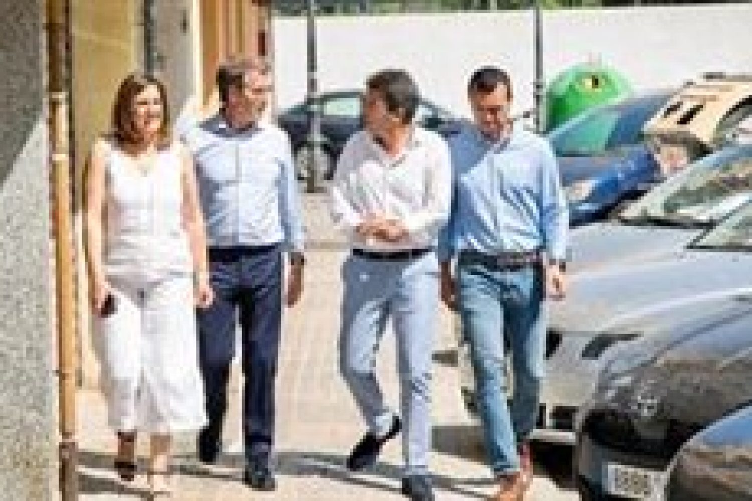 Feijóo, tras los cambios en el PSOE: "Sánchez tiene un enorme talento para buscar culpables y cesarlos"