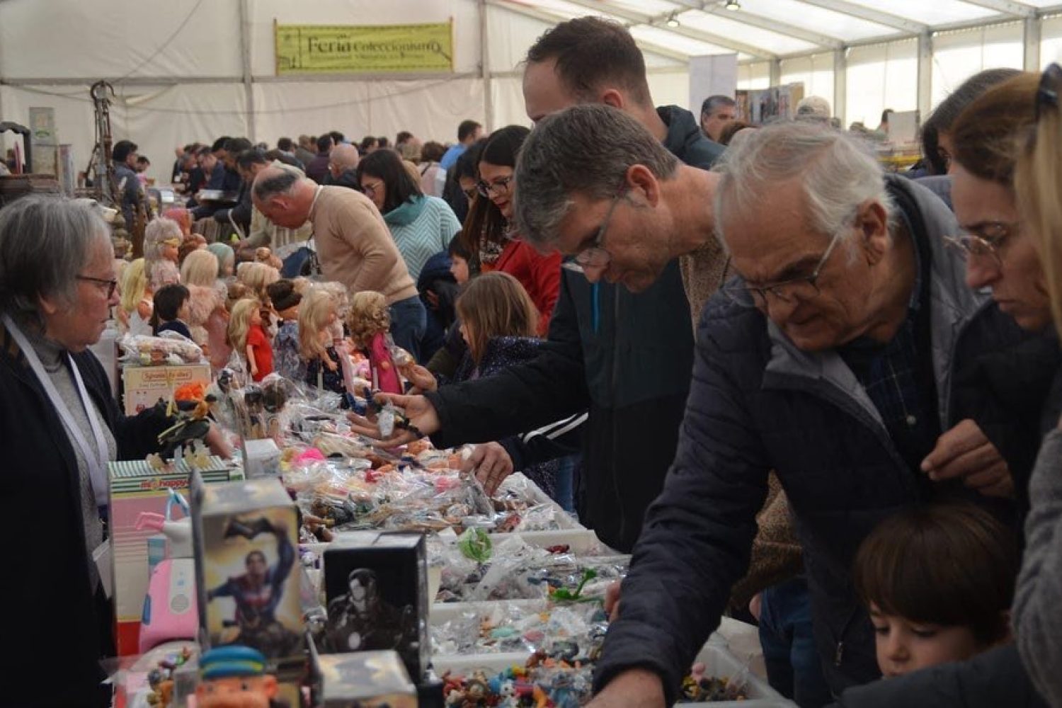 feria coleccionismo