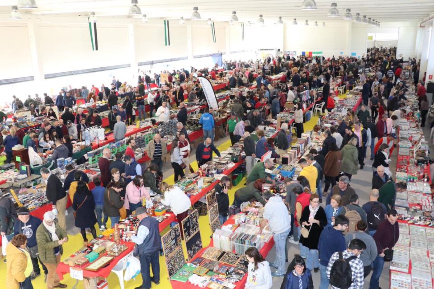 feria coleccionismo villanueva