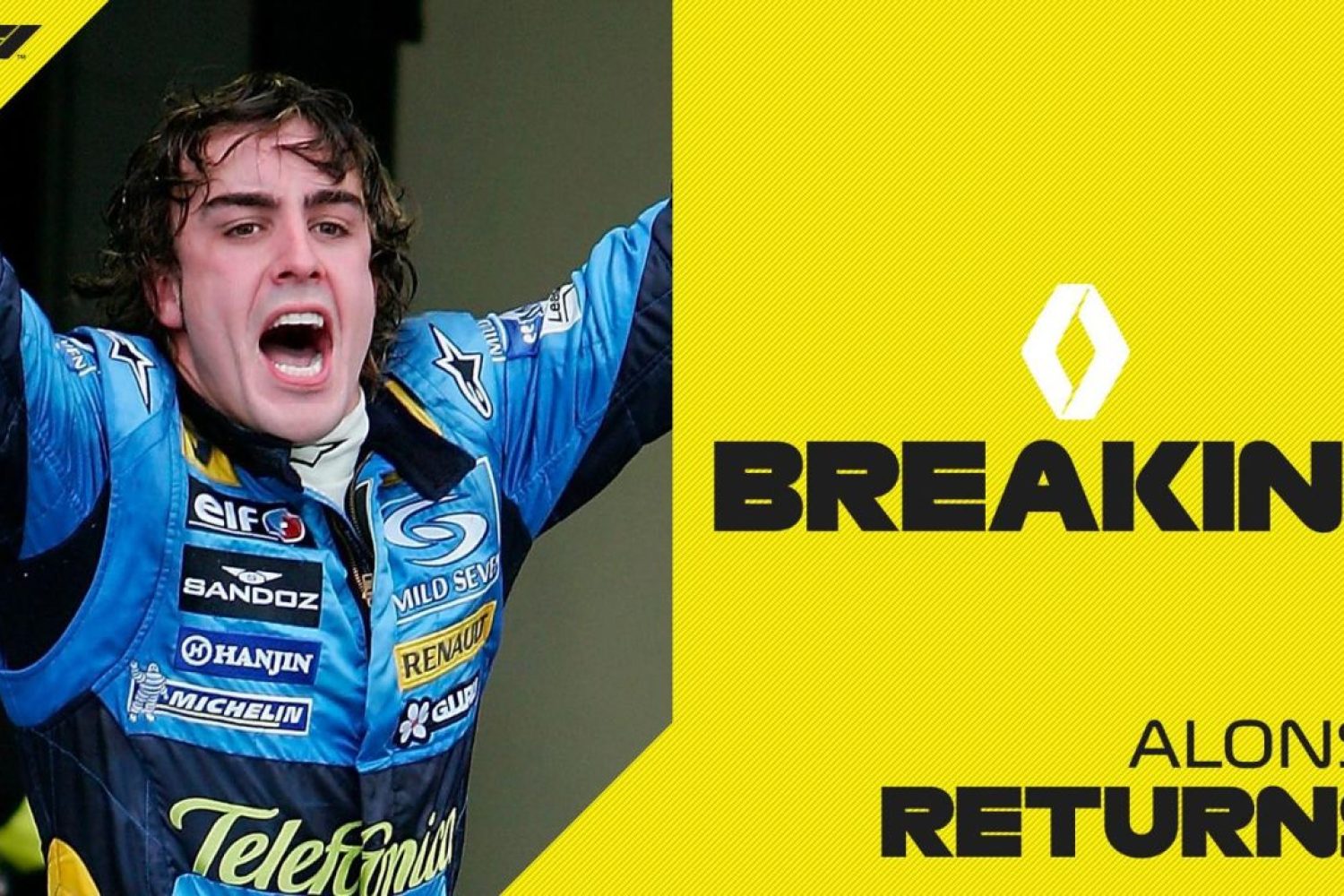 Fernando Alonso.