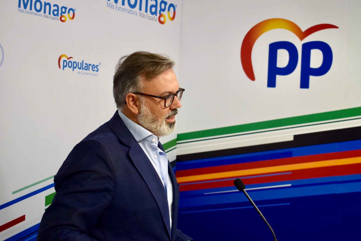 Fernando Pizarro, Portavoz Partido Popular en Extremadura.