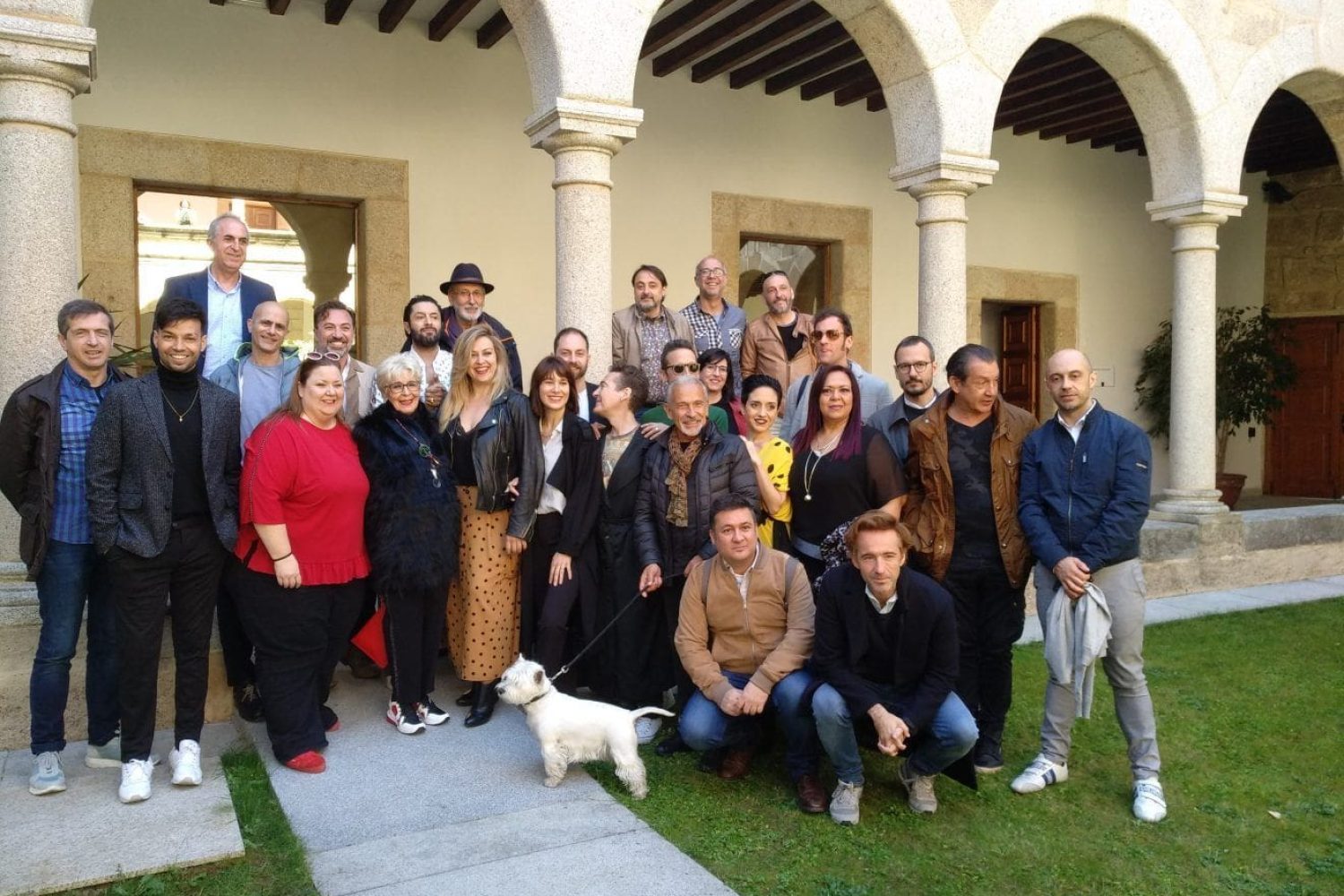 Participantes en el festival Mérida 2019