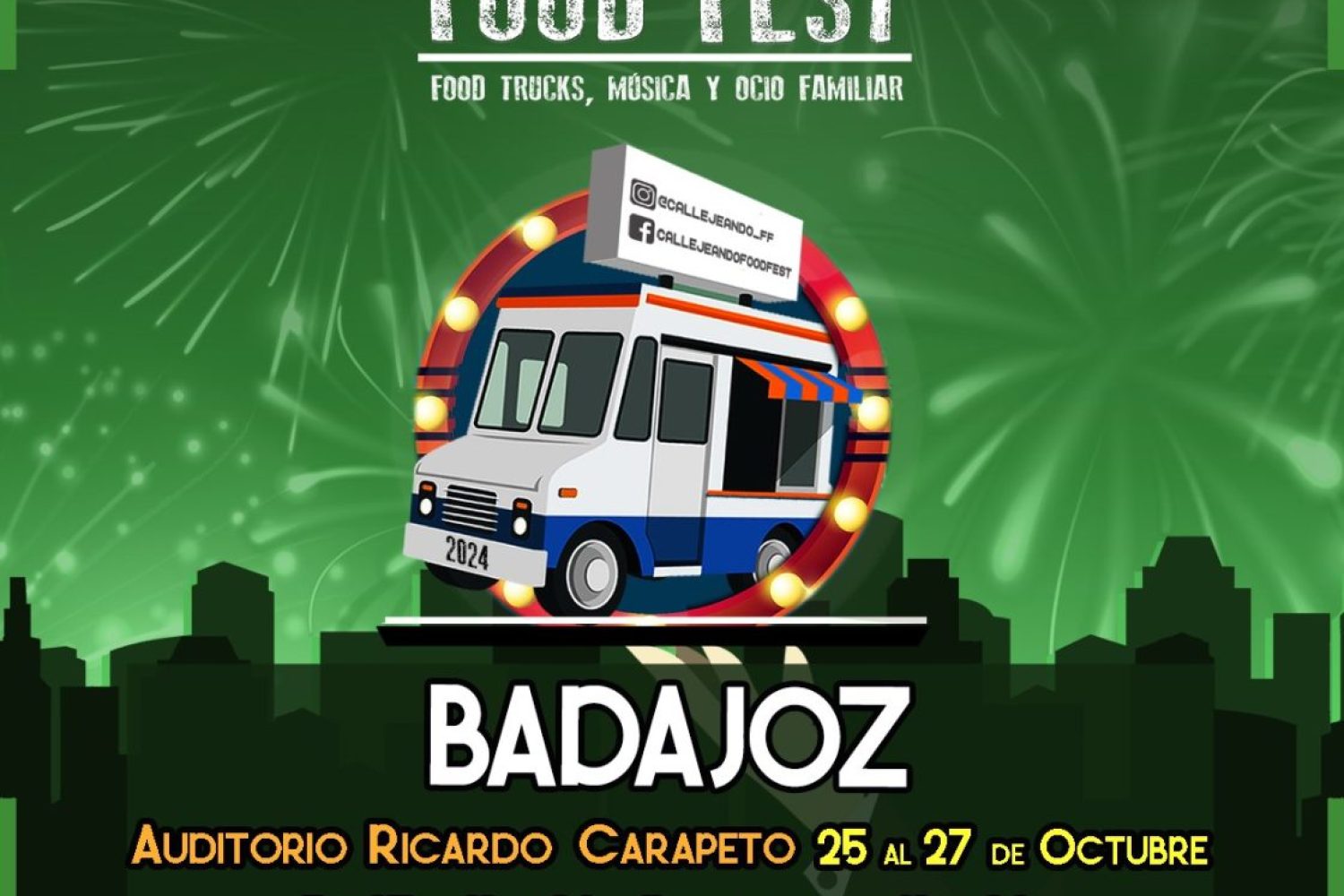 food truck badajoz