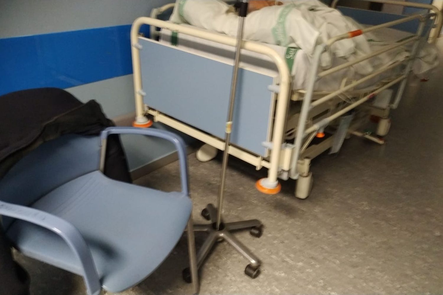 Imagen cedida de la situación que se denuncia. Cedida.