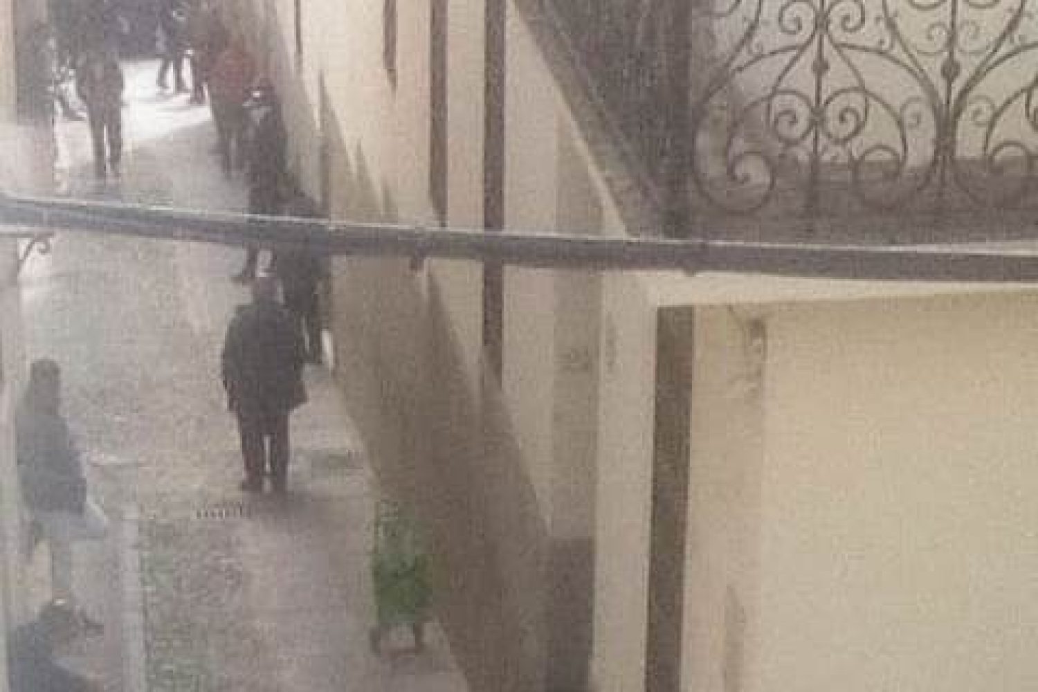 Imagen de la situación denunciada en la carta de opinión.