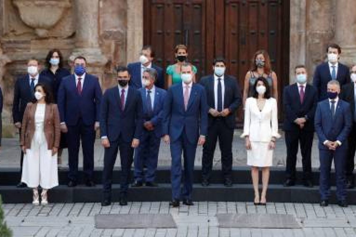 fotofamilia sanchez presidentes autonomicos