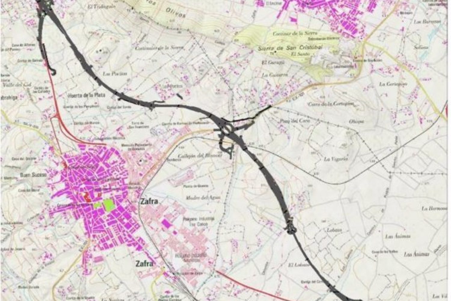 10/08/2018 Plano de la variante de la N-432 en Zafra.

El Ministerio de Fomento ha aprobado el expediente de información pública y definitivamente el proyecto de trazado de la variante de la carretera nacional N-432 en Zafra (Badajoz), que tendrá una longitud de 28 kilómetros y un presupuesto de licitación estimado de 28,04 millones de euros.

POLITICA ESPAÑA EUROPA EXTREMADURA
MINISTERIO DE FOMENTO