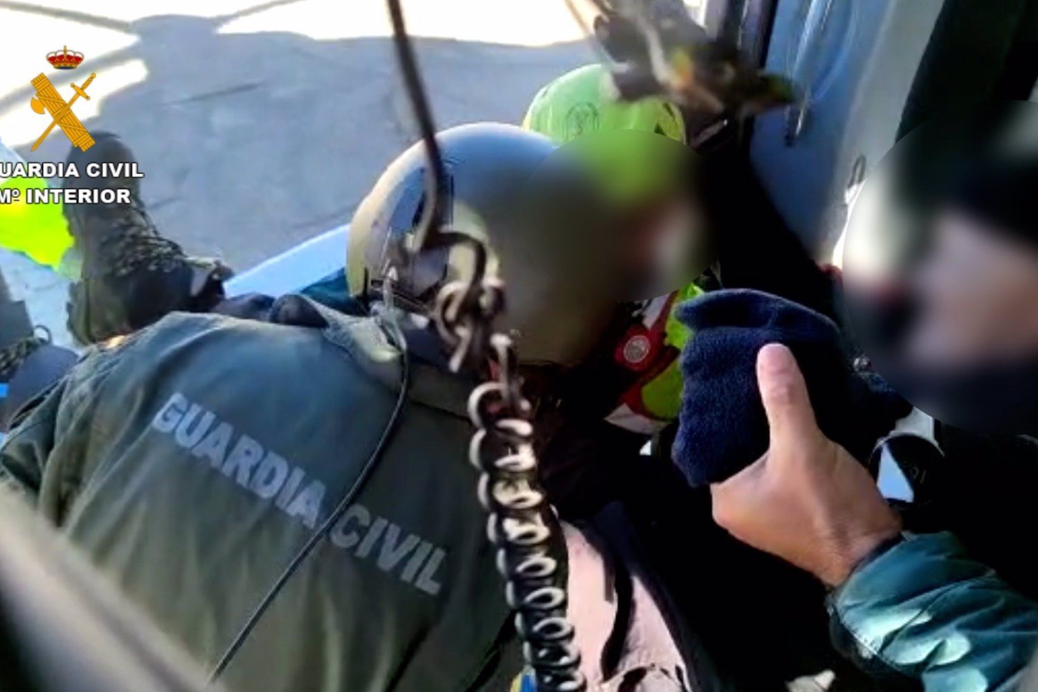 16/01/2023 Nota De Prensa Senderista Accidentado En Plasencia (Cáceres).
SOCIEDAD 
GUARDIA CIVIL