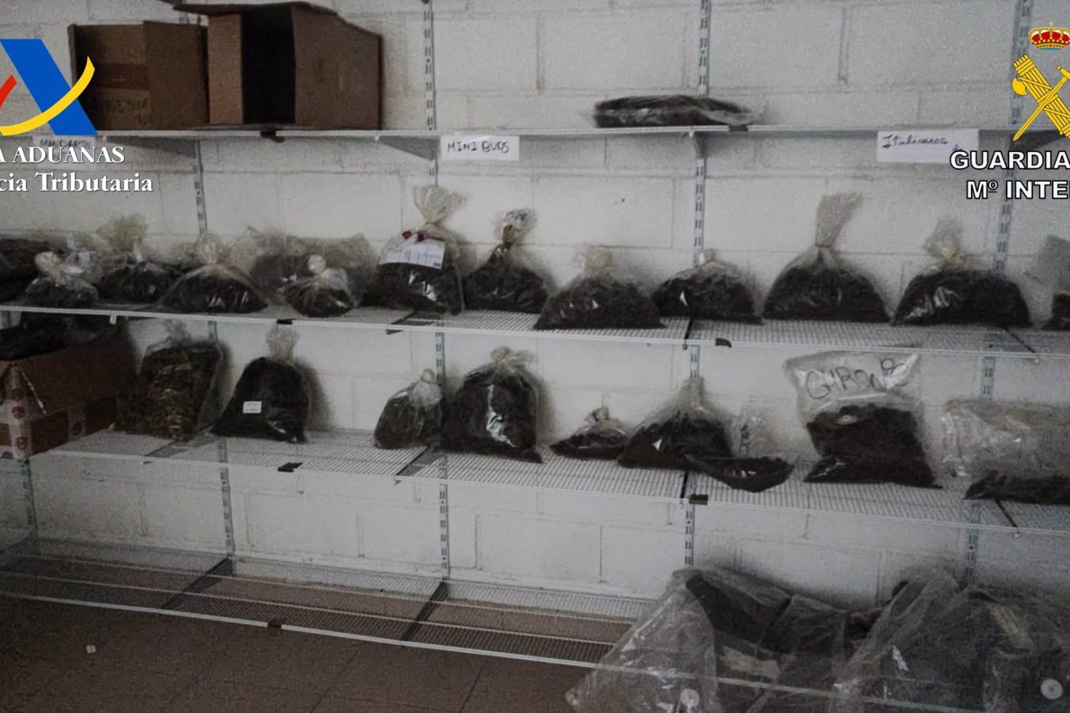 07/09/2023 Operación para desmantelar un centro de producción y comercialización de cannabis en Azuaga
SOCIEDAD EXTREMADURA ESPAÑA EUROPA BADAJOZ
MINISTERIO DE HACIENDA