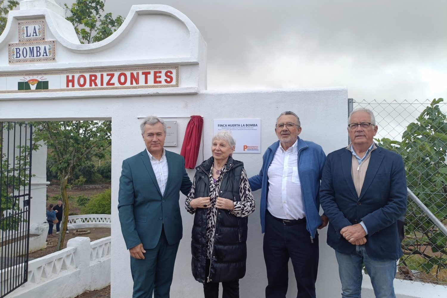 La acción formativa 'Itinerario en jardinería y agricultura' se desarrollará en la Finca Huerta la Bomba de Castuera.