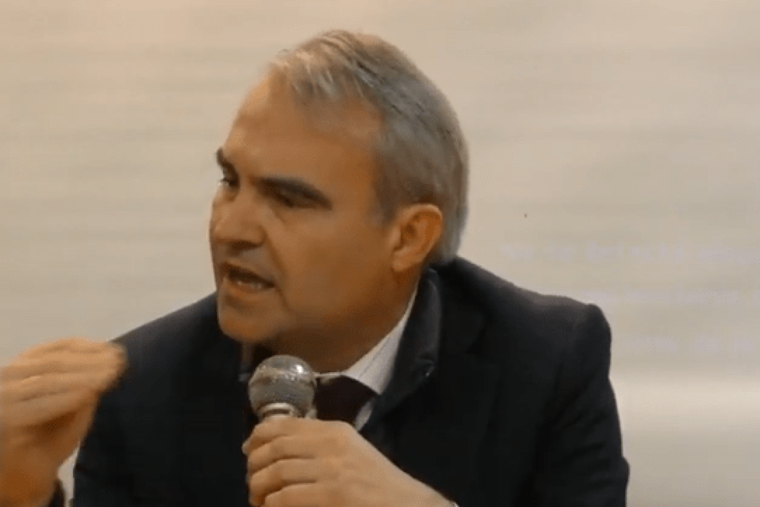 Alcalde de Badajoz, Francisco Javier Fragoso, hoy.