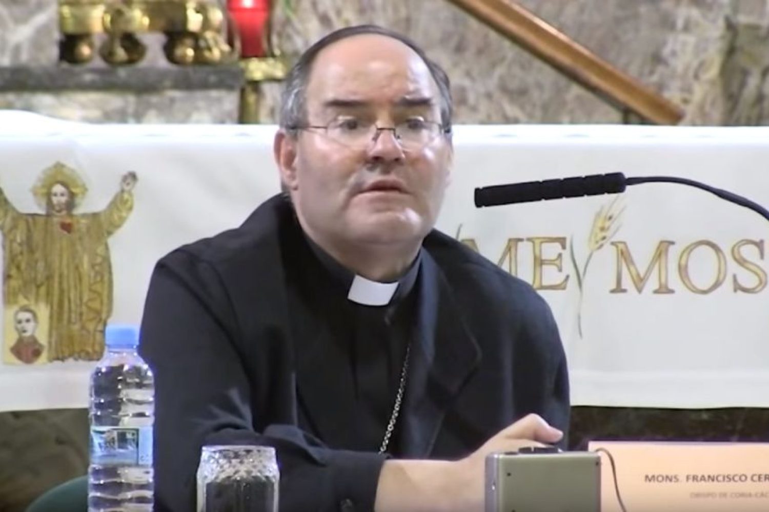 Monseñor Francisco Cerro.