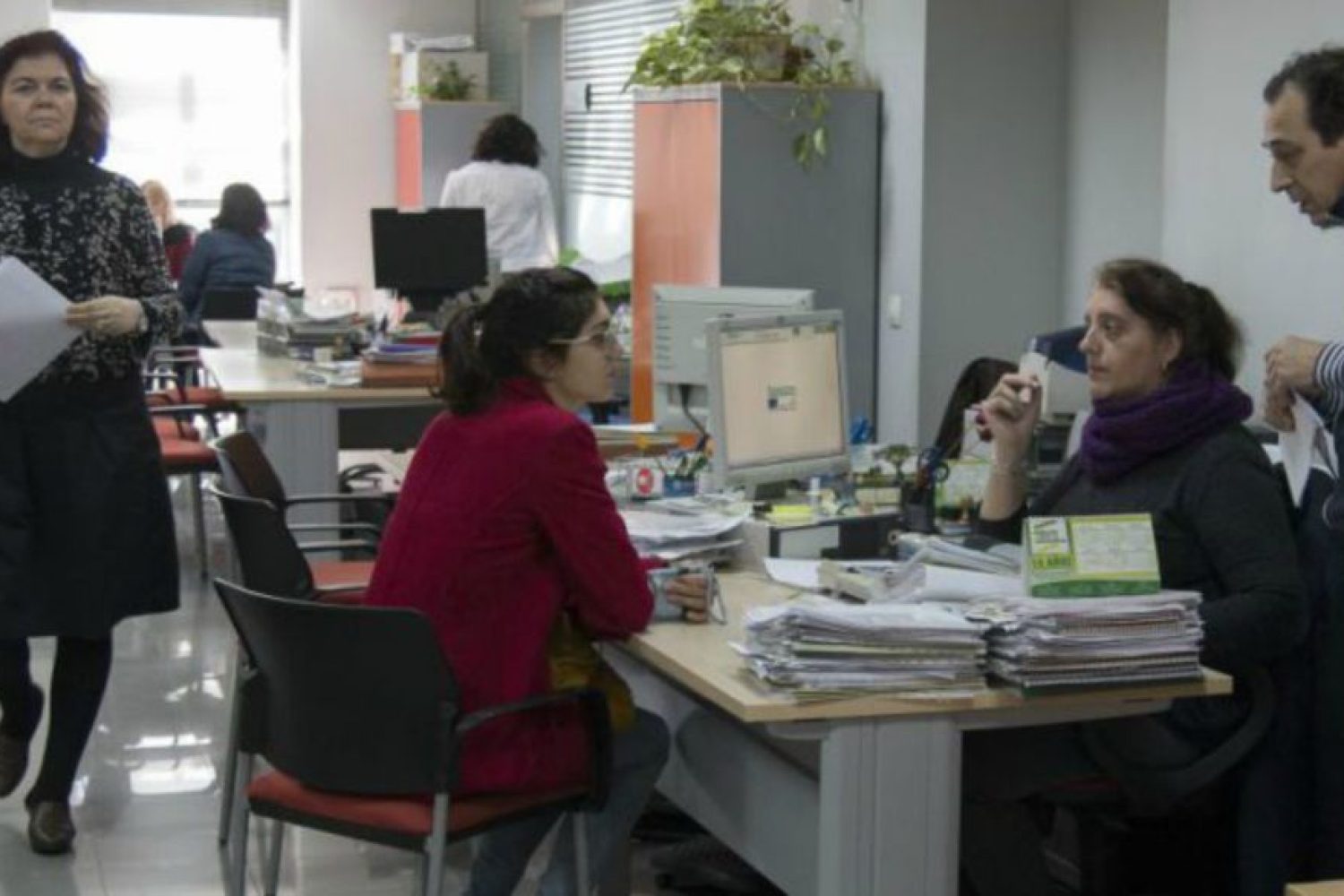 funcionarios