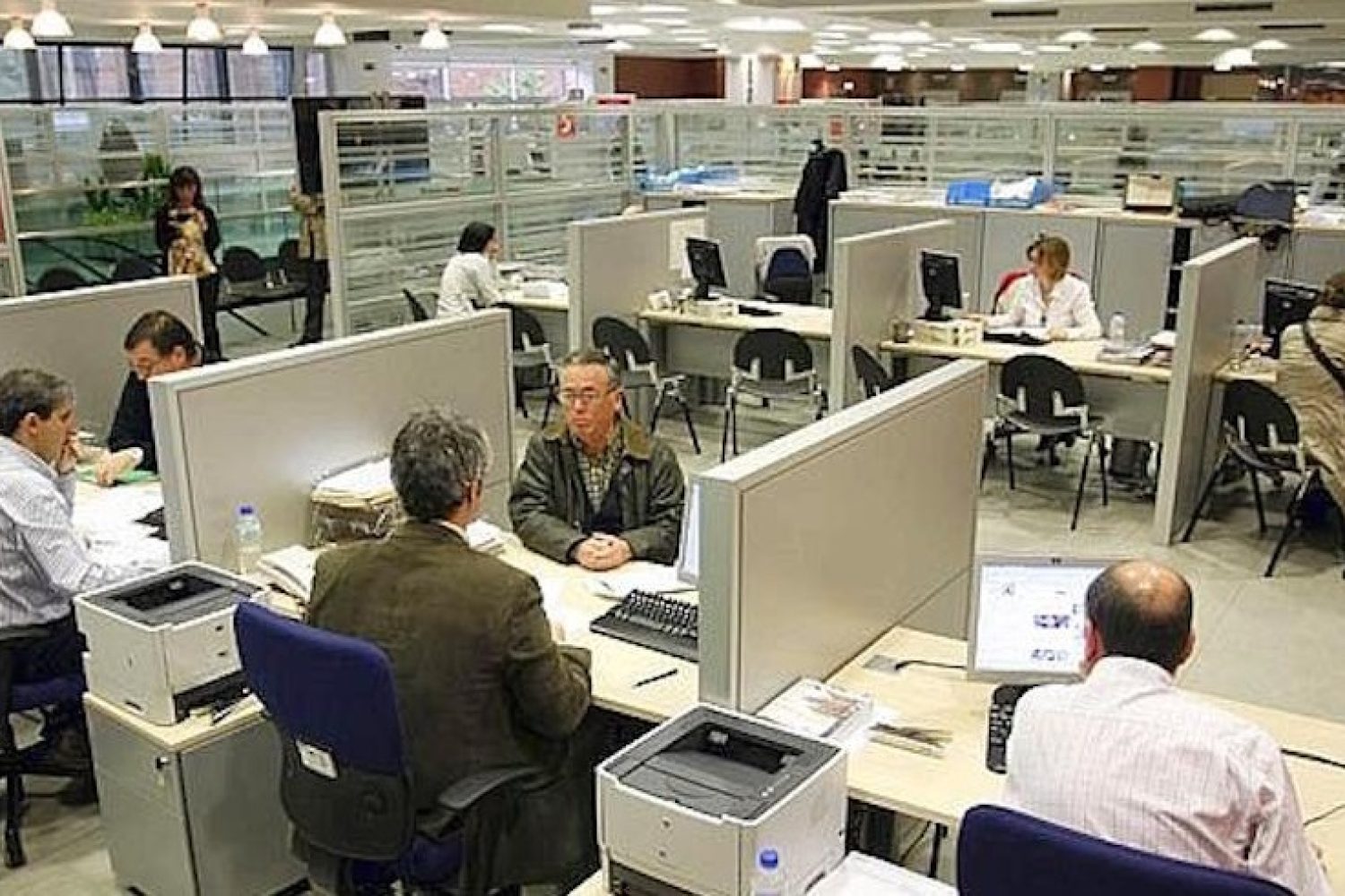 funcionarios