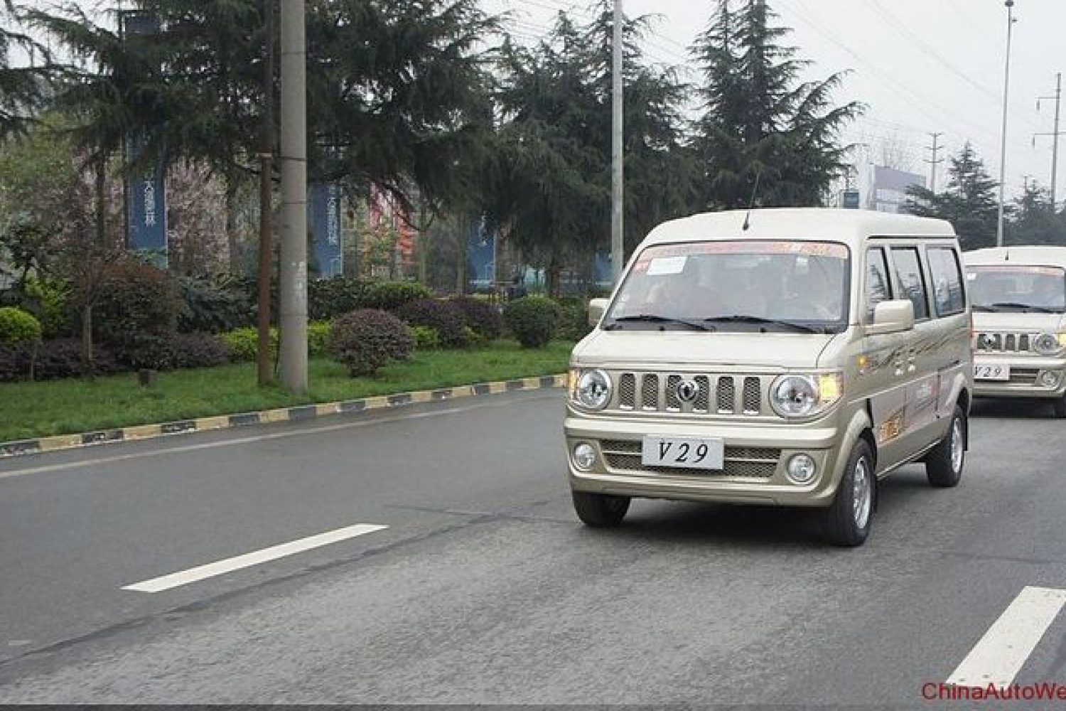 furgo electrica