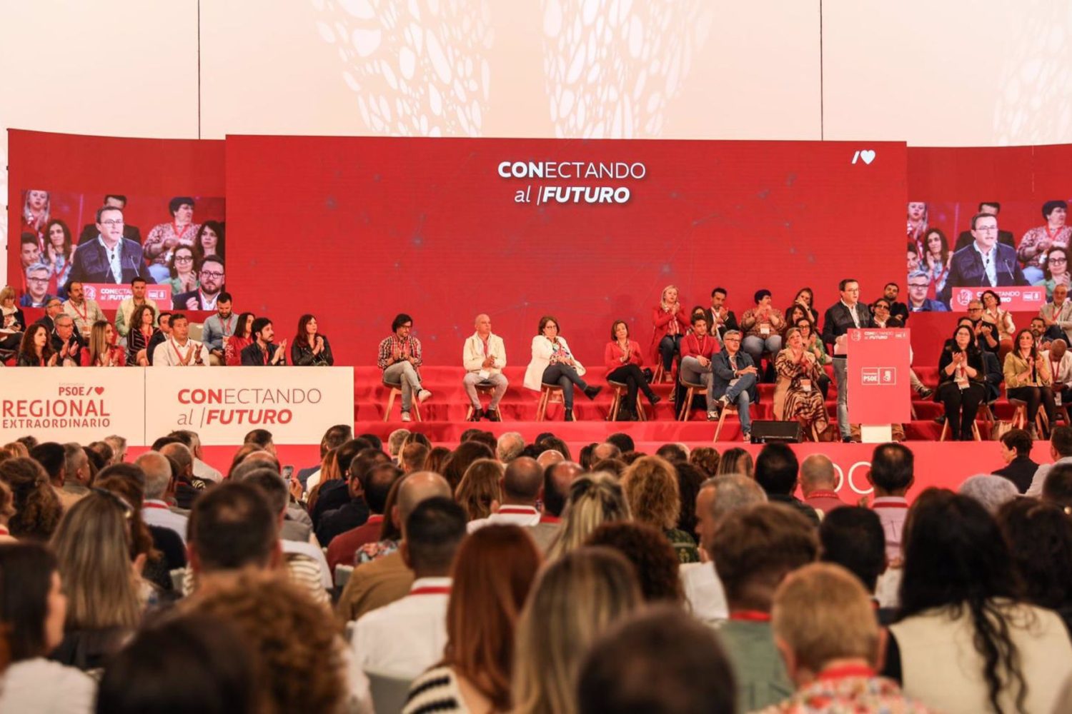 Gallardo en el Congreso Regional del PSOE de extremadura