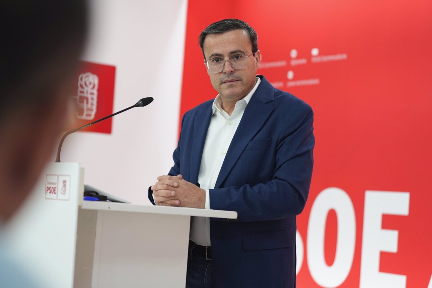AV.- Gallardo propone a Sánchez que convoque el Consejo de Política Federal para hablar sobre financiación autonómica