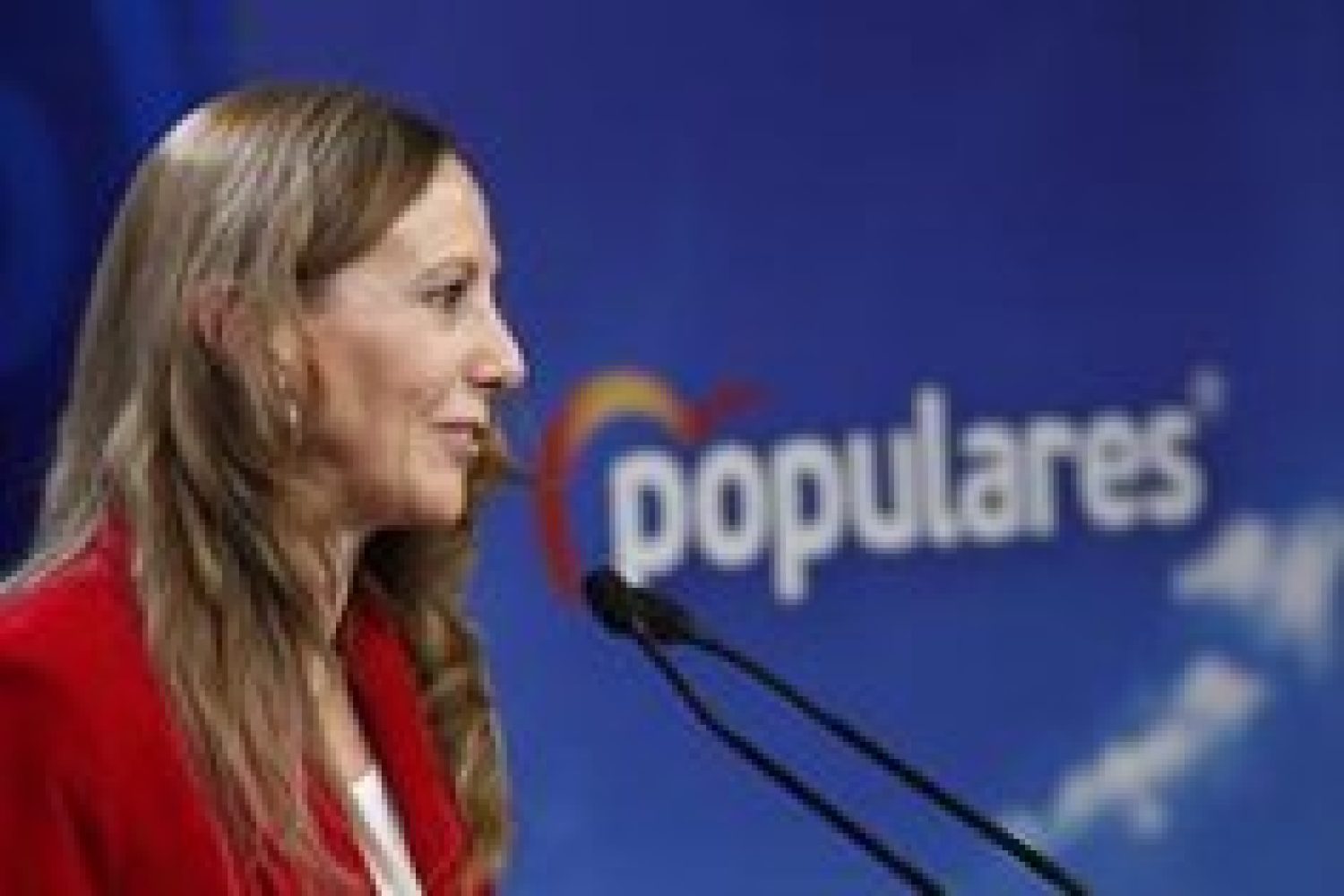 Gamarra acusa a Sánchez de "imponer" su plan energético y luego subirse al Falcon: "El único egoísta es él"