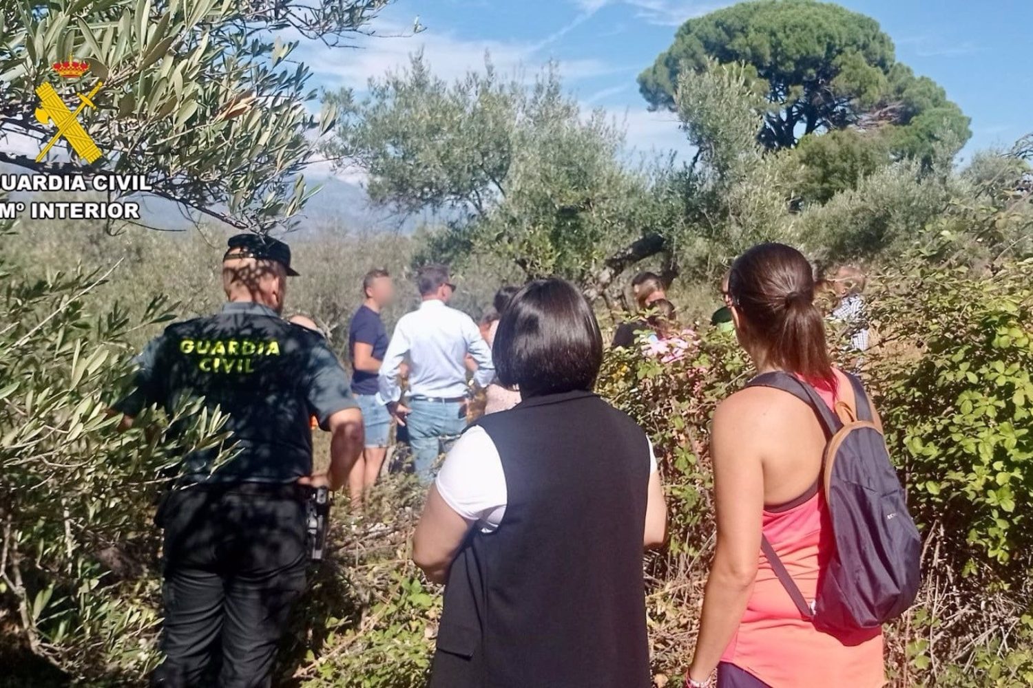 Localización de un hombre desaparecido en Jaraíz de la Vera